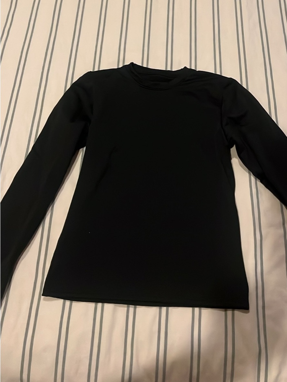 Thermal Black Long-Sleeve Women's Top